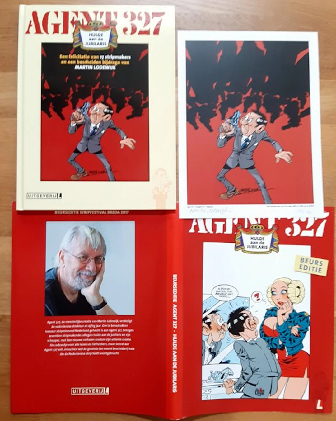 Agent 327 - Hulde aan de Jubilaris - Beurseditie - 1...
