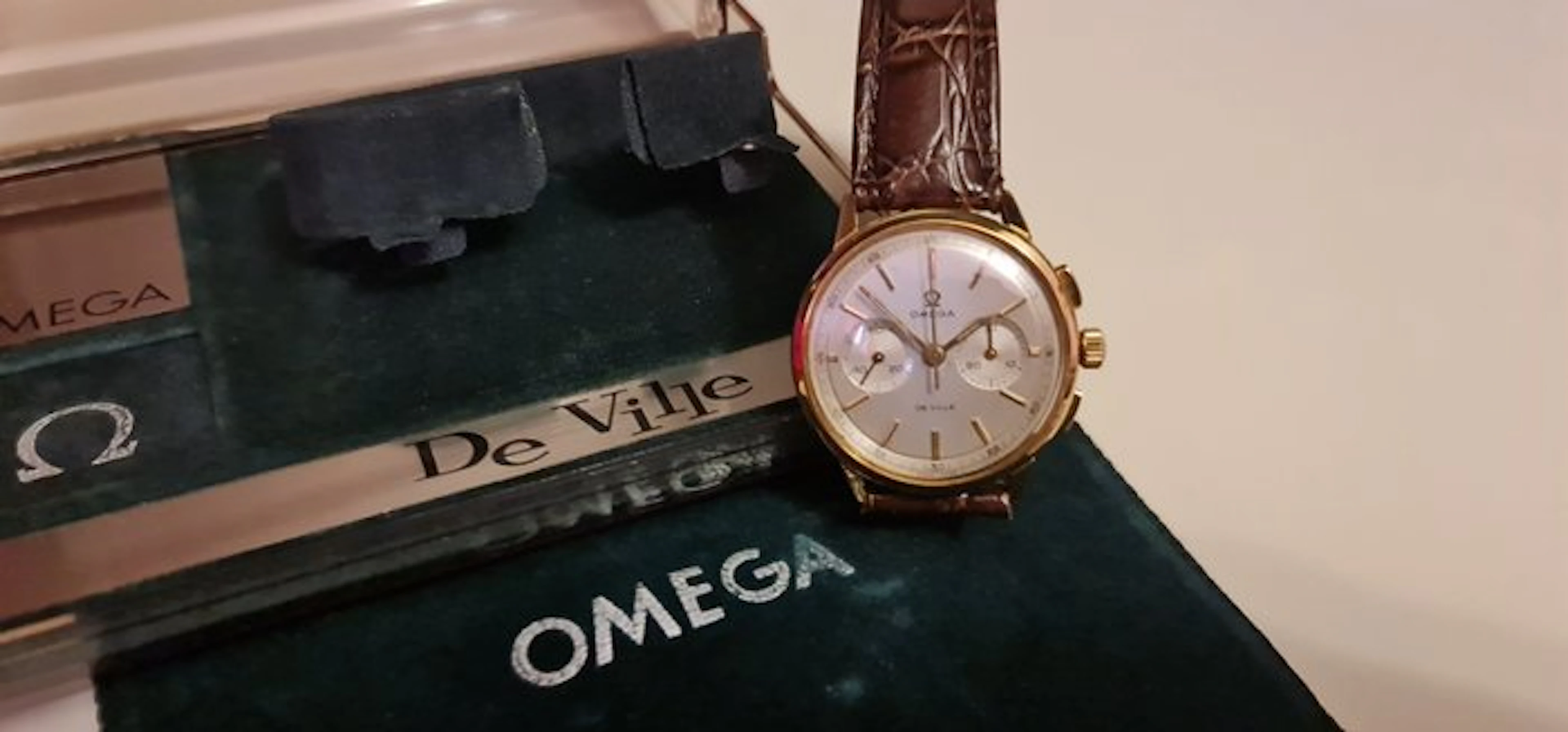 Omega - De Ville Chronograph - 101.009-65 - Men - 1968