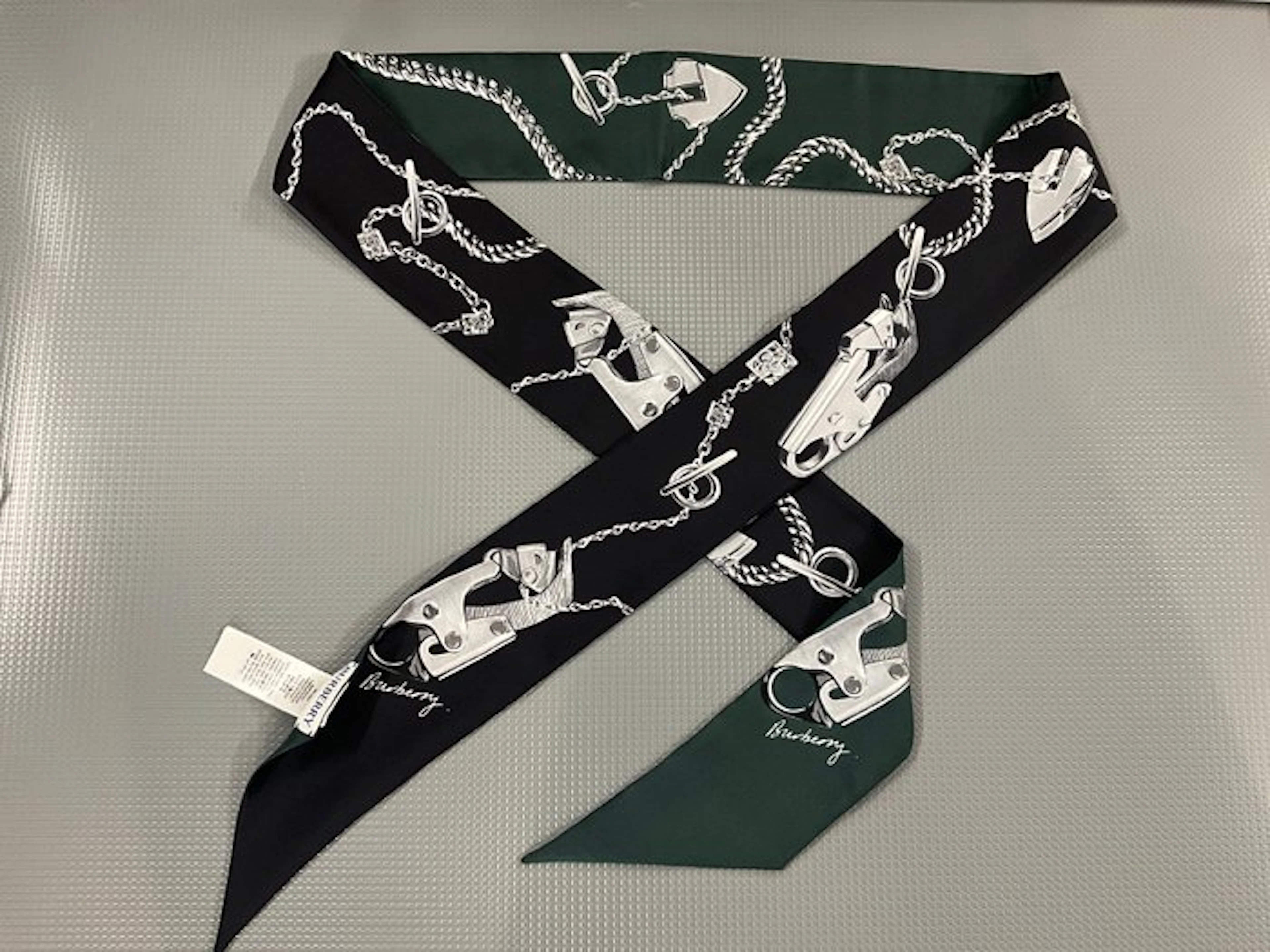 Burberry - TWILLY DOUBLE FACE - Scarf