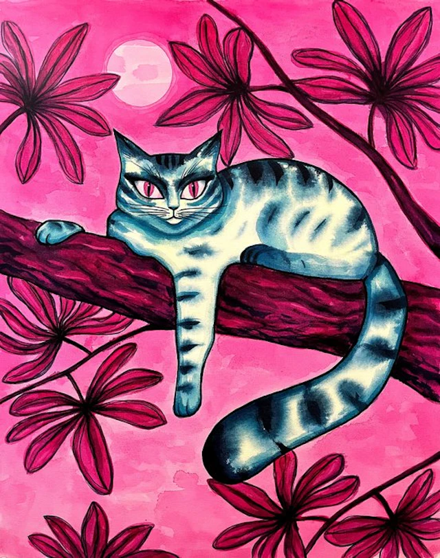 Niurka Moreno Leyva - "Pink eclipse" NO Reserve