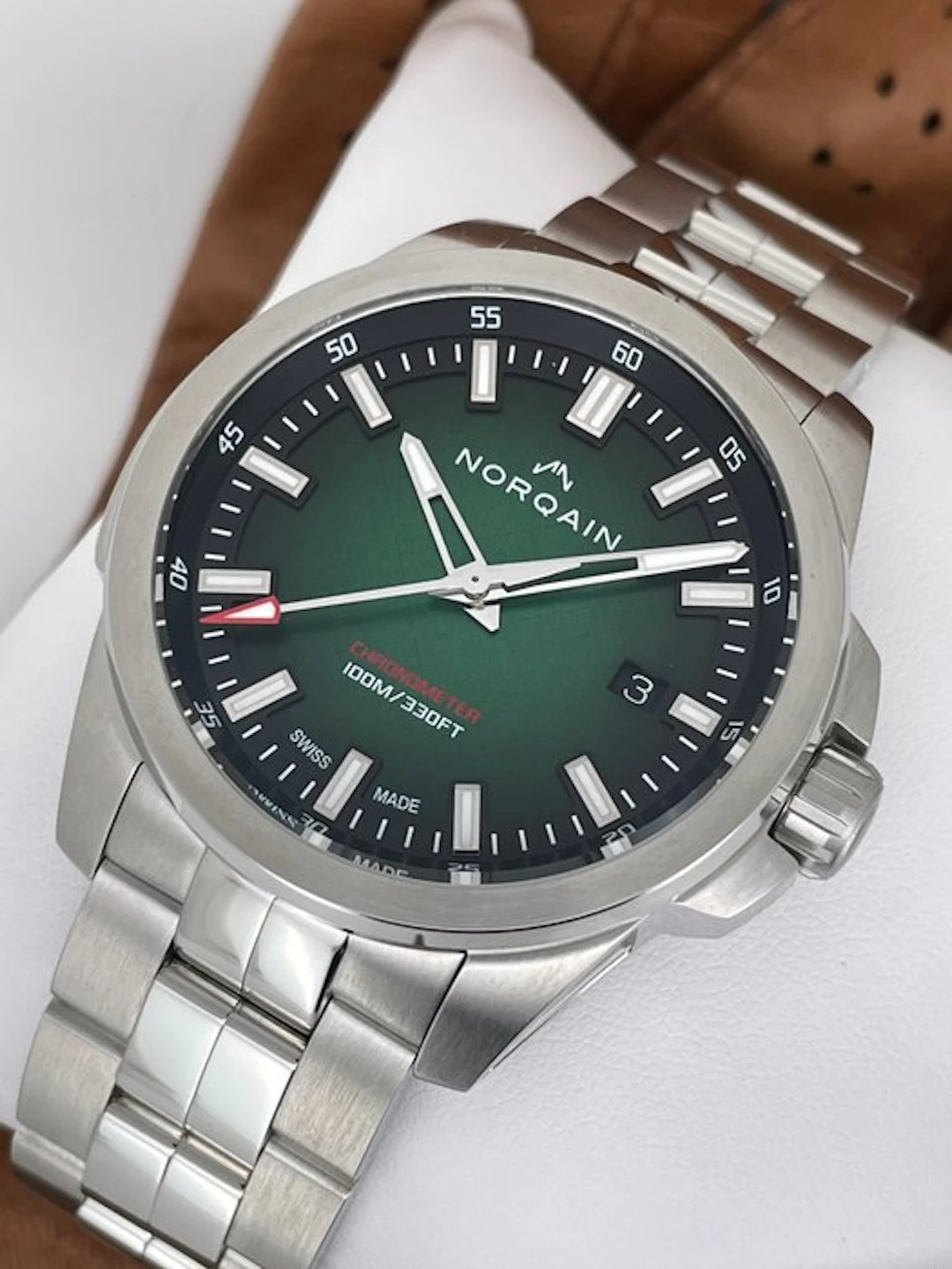 Norqain - Independence Automatic - N3008.08S01.E01.S01 - Men - 2020-2025