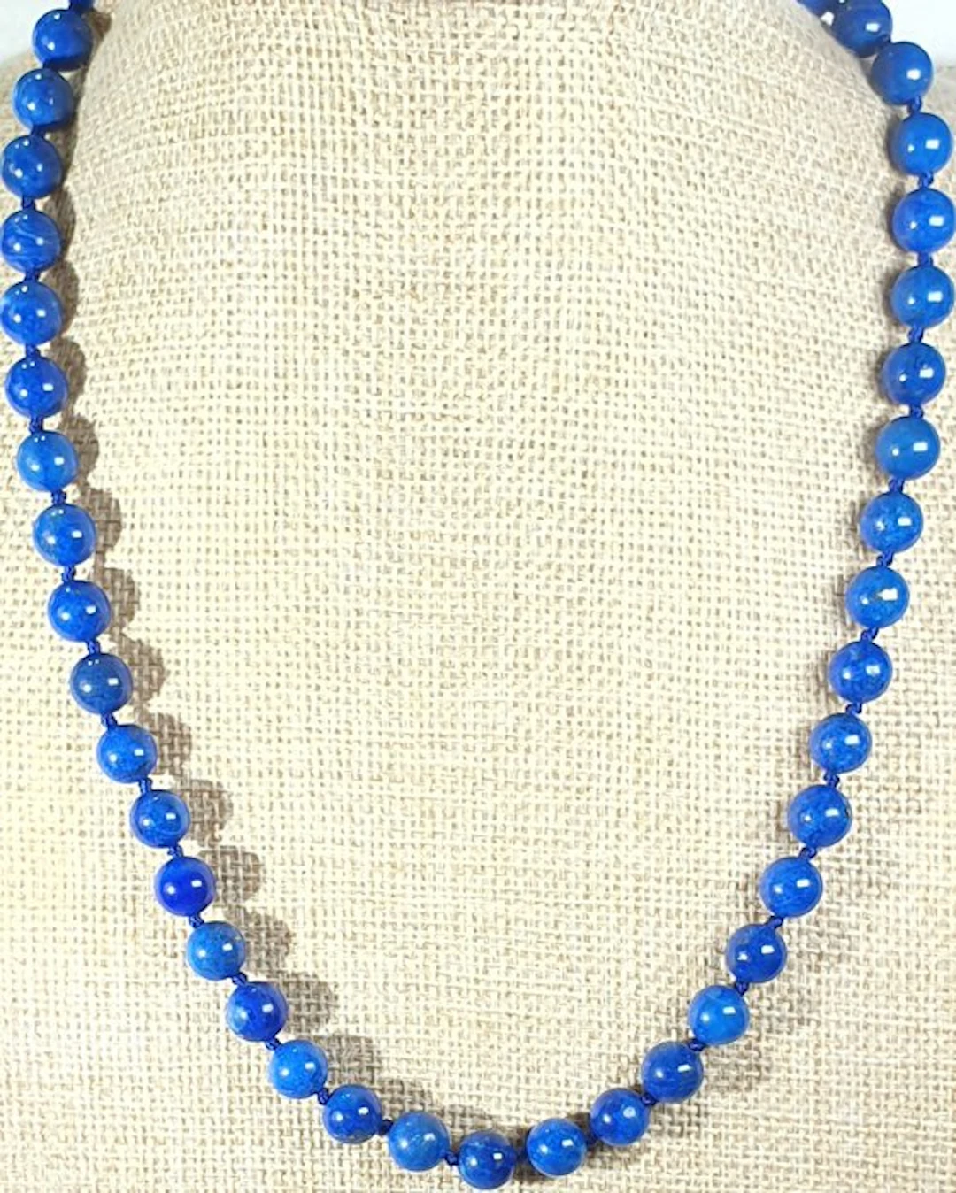 Natural lapis lazuli Afghanistan - 925 Silver - Peace