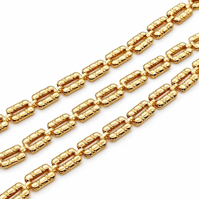 Necklace - 18 kt. Yellow gold - Made in Italy - Handmade