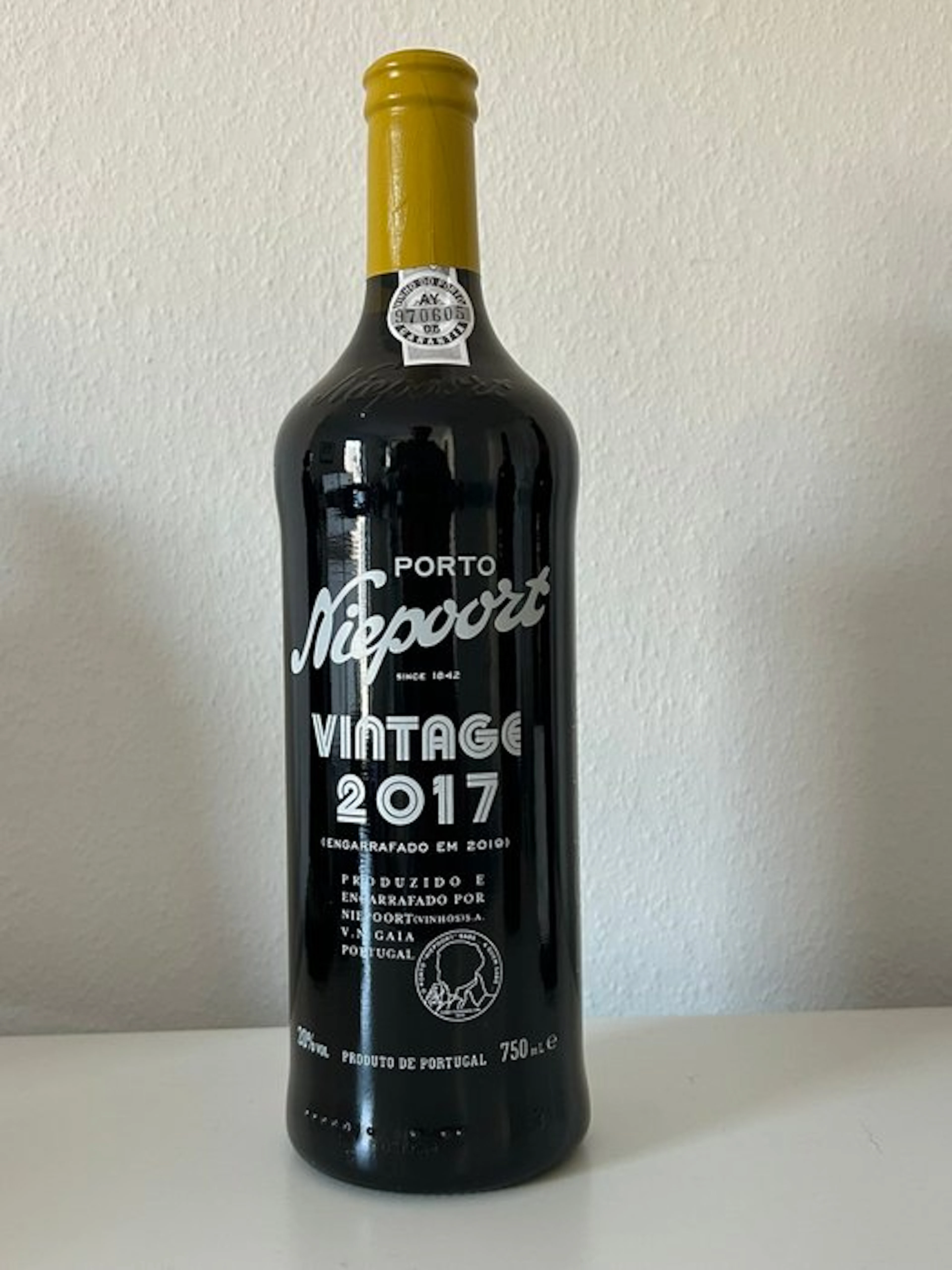 2017 Niepoort - Vintage Port - Bottled in 2019 - Douro - 1 Bottle (0.75L)
