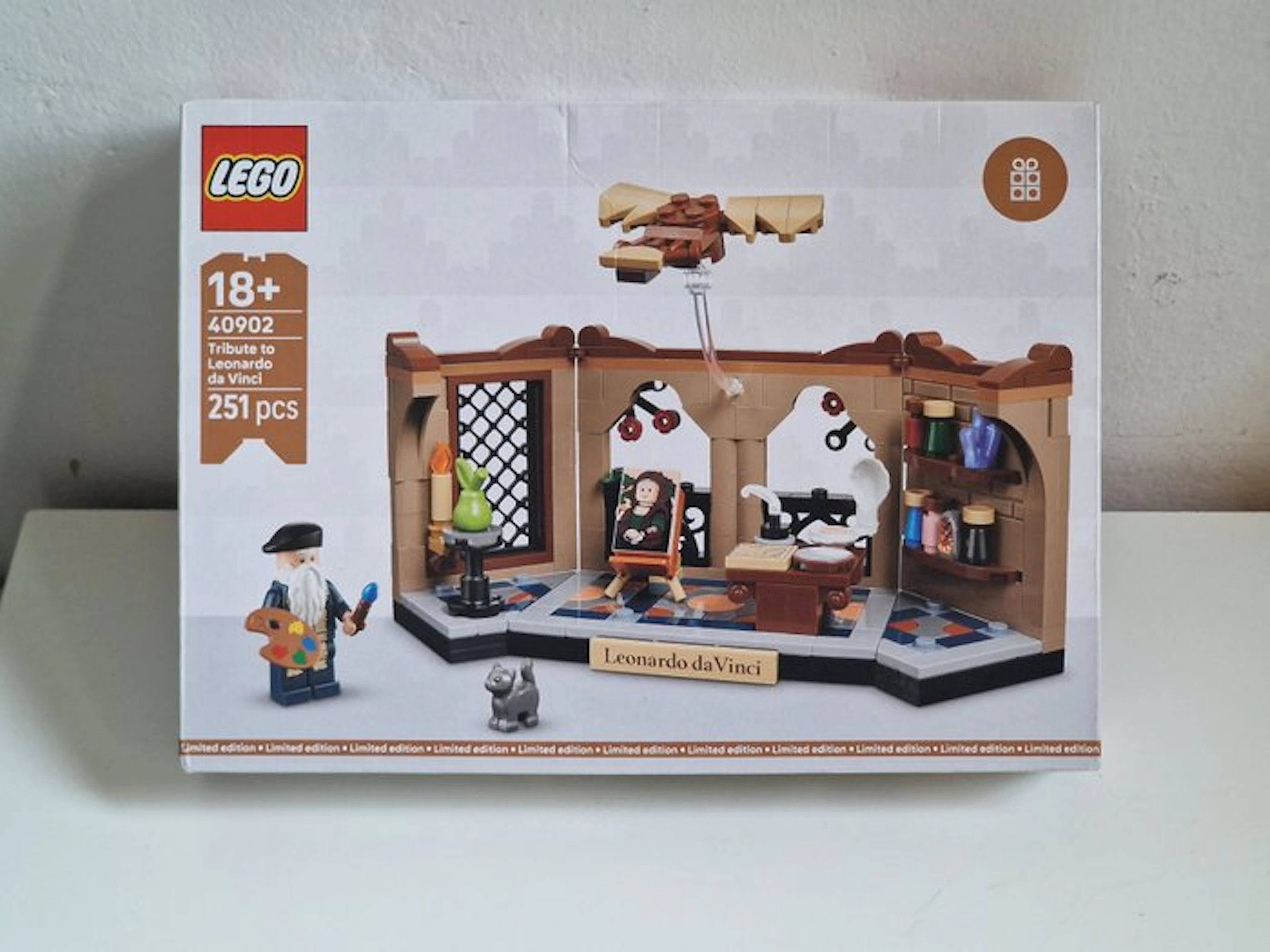 LEGO Set - 40902 - Icons - Lego Limited Edition Creator...