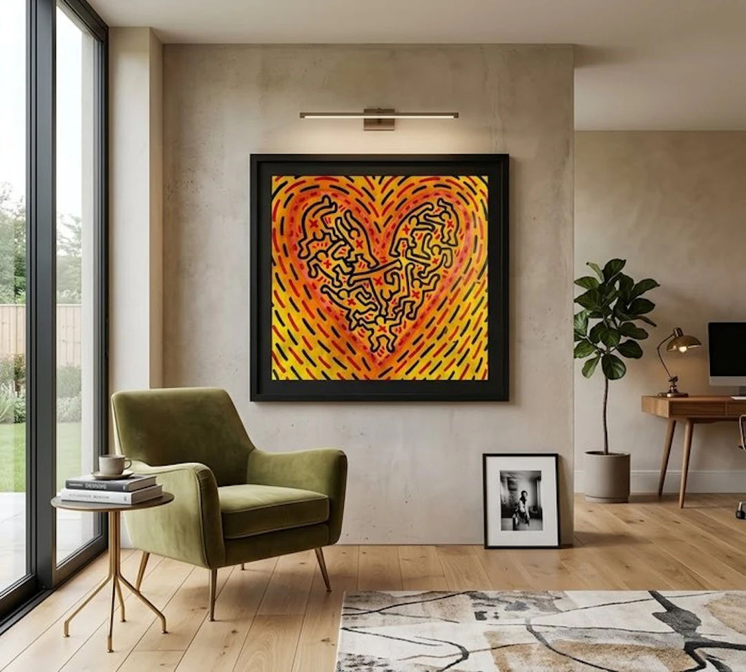 Freda People - Haring Love XXL