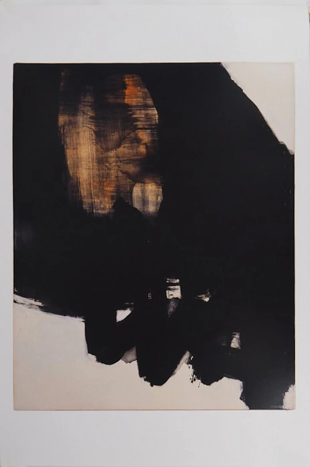 Pierre Soulages (1919-2022) - Peinture 1er juin 1964