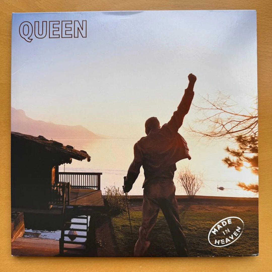 Queen - Made In Heaven [double album] - with 3 Posters...