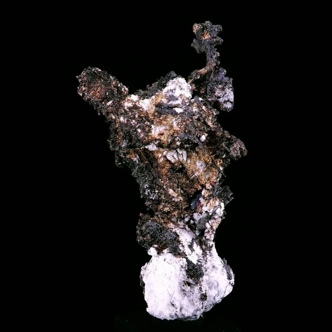 Native Silver - Imiter mine