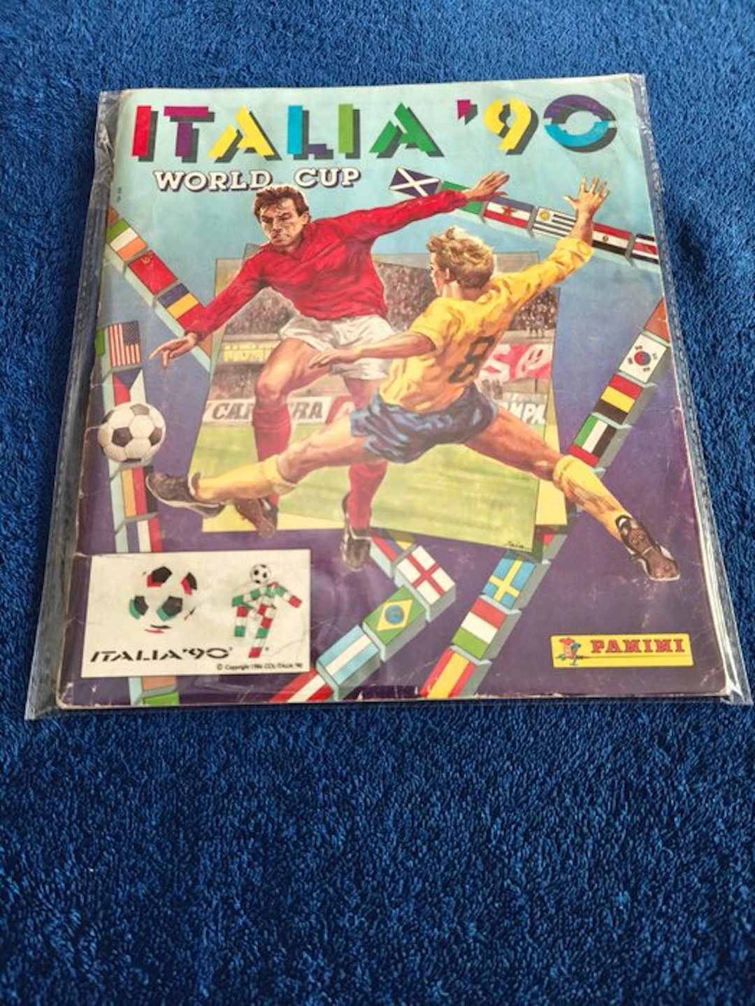 Panini WC Italy 90 + Swiss Edition