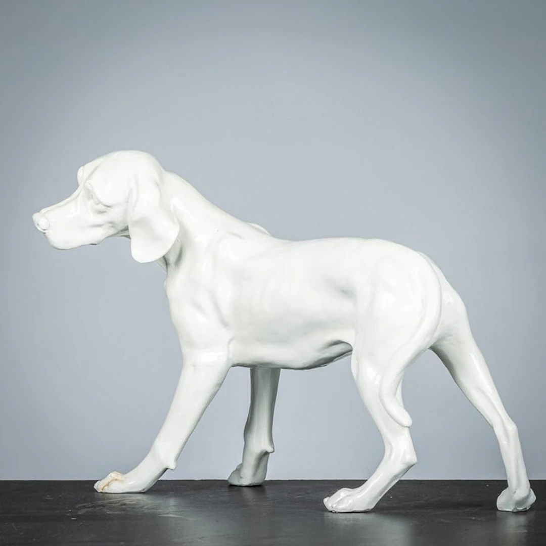 Sculpture, Fraaie Dalmatiër - 230 mm - Resin - 2022