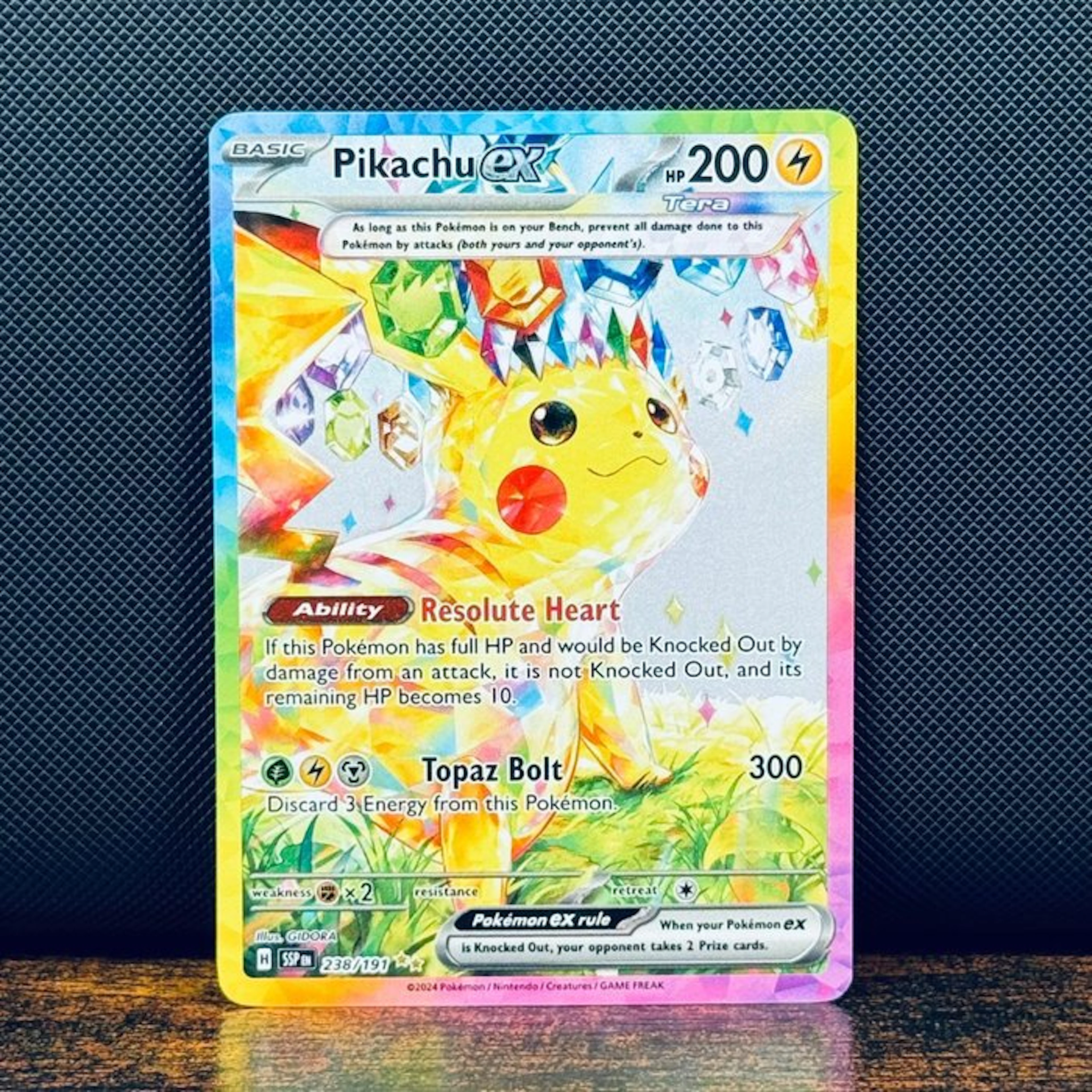 Pokémon Card - Pikachu 238 - Pokémon
