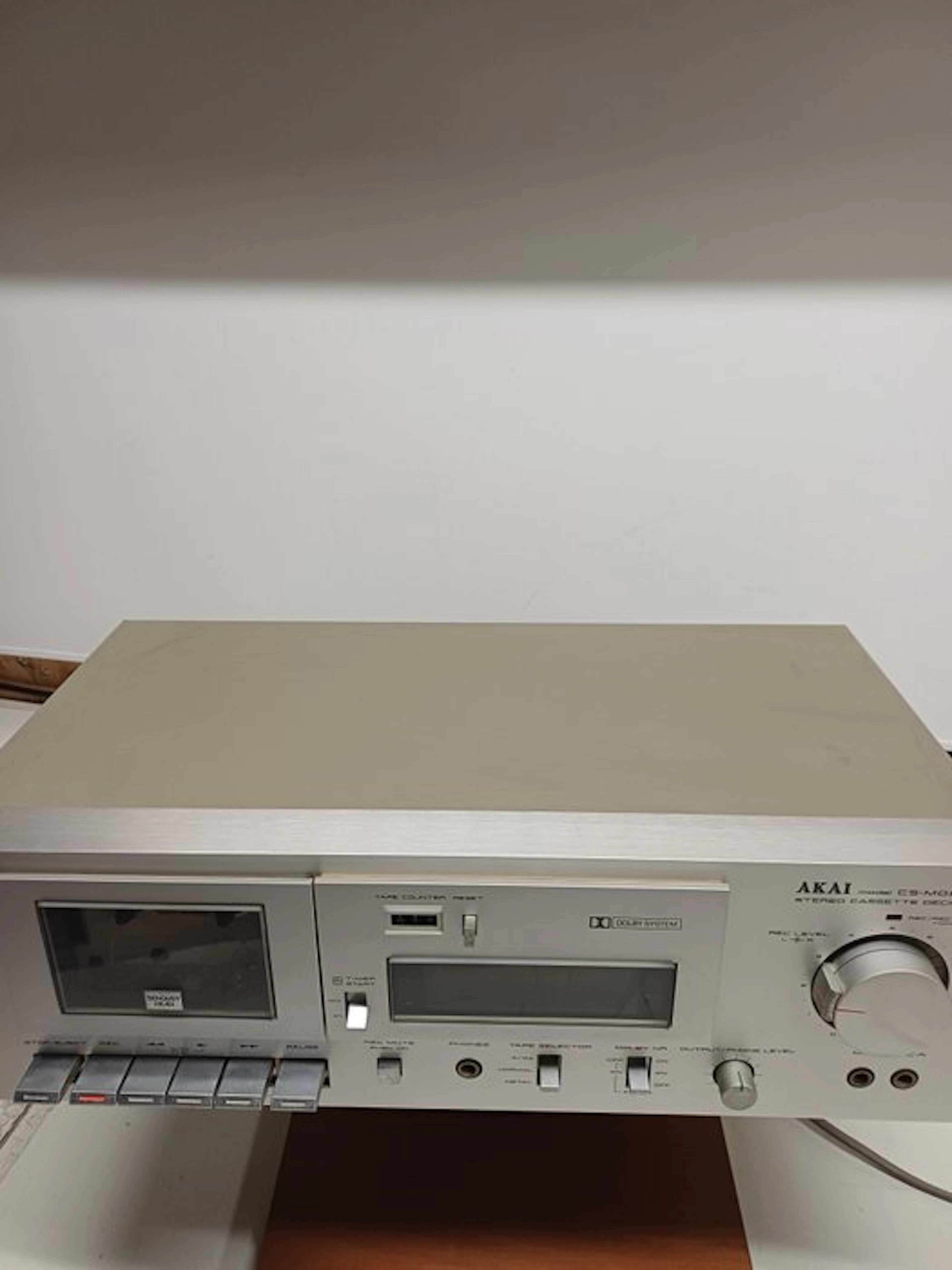 Akai - CS-M02 / 2-Head Single Stereo Audio-cassette deck
