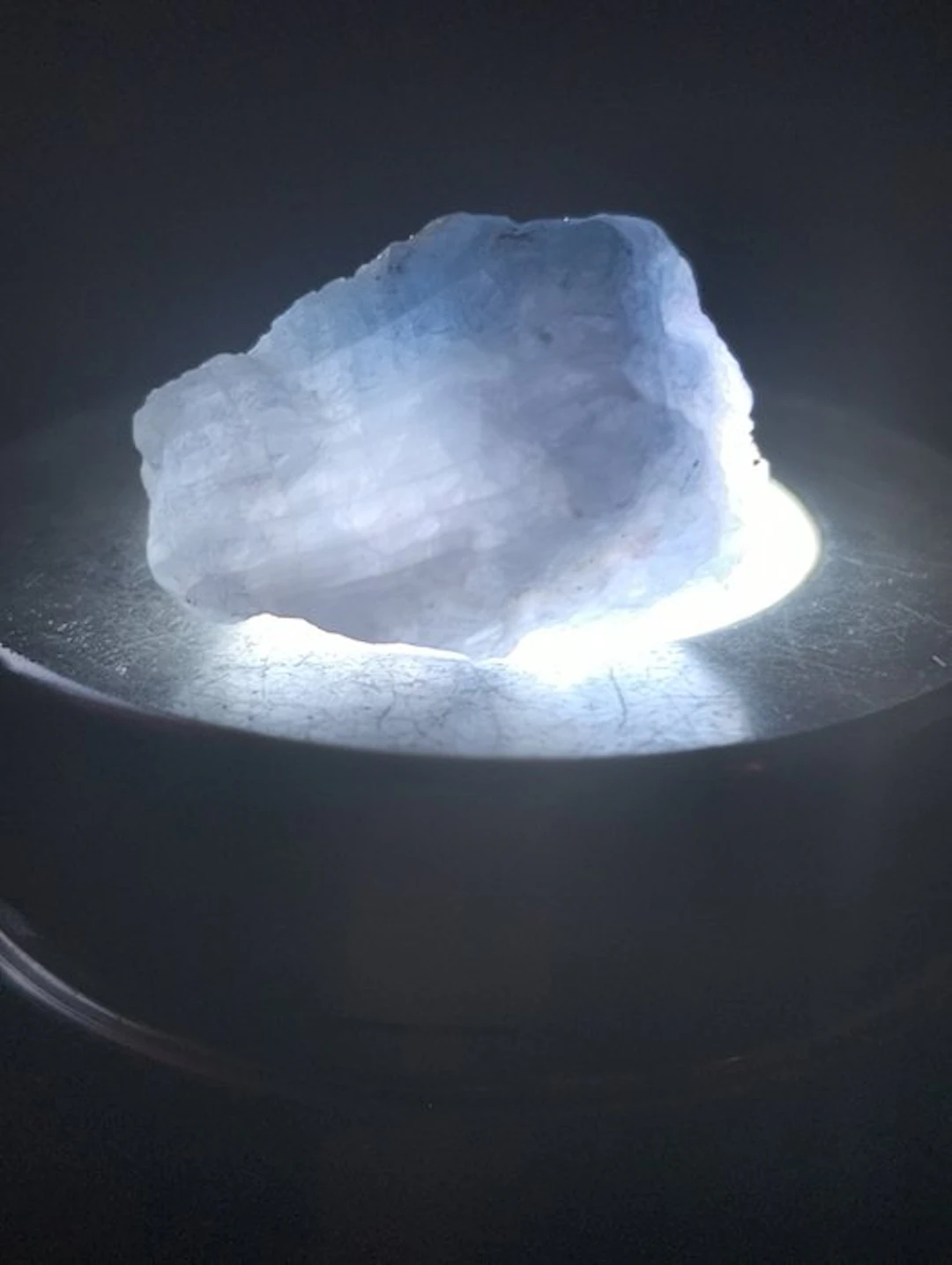 Sapphire Rough- 16.74 g - (5)