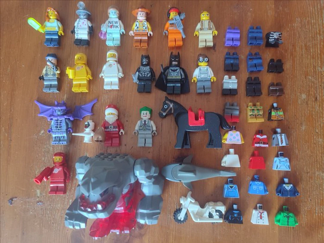 LEGO Set - Space, Classic - Minifigure lego