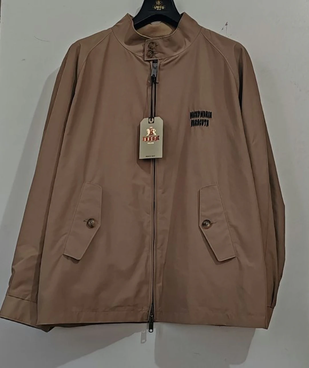 BARACUTA G4 × WACKO MARIA - Lightweight jacket - Vintage - New with tags