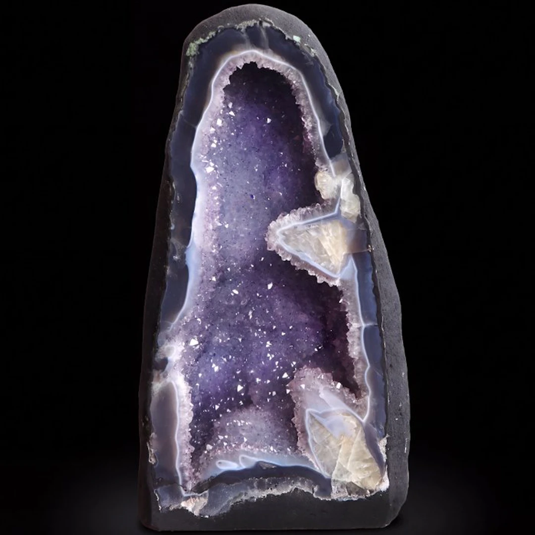 Amethyst - Geode - 38x18x18 cm- 13.6 kg