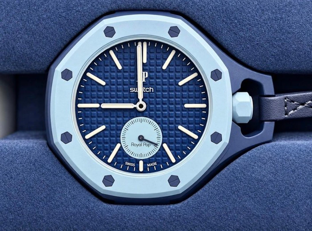 Swatch - Royal Pop - No reserve price - Unisex - 2025+