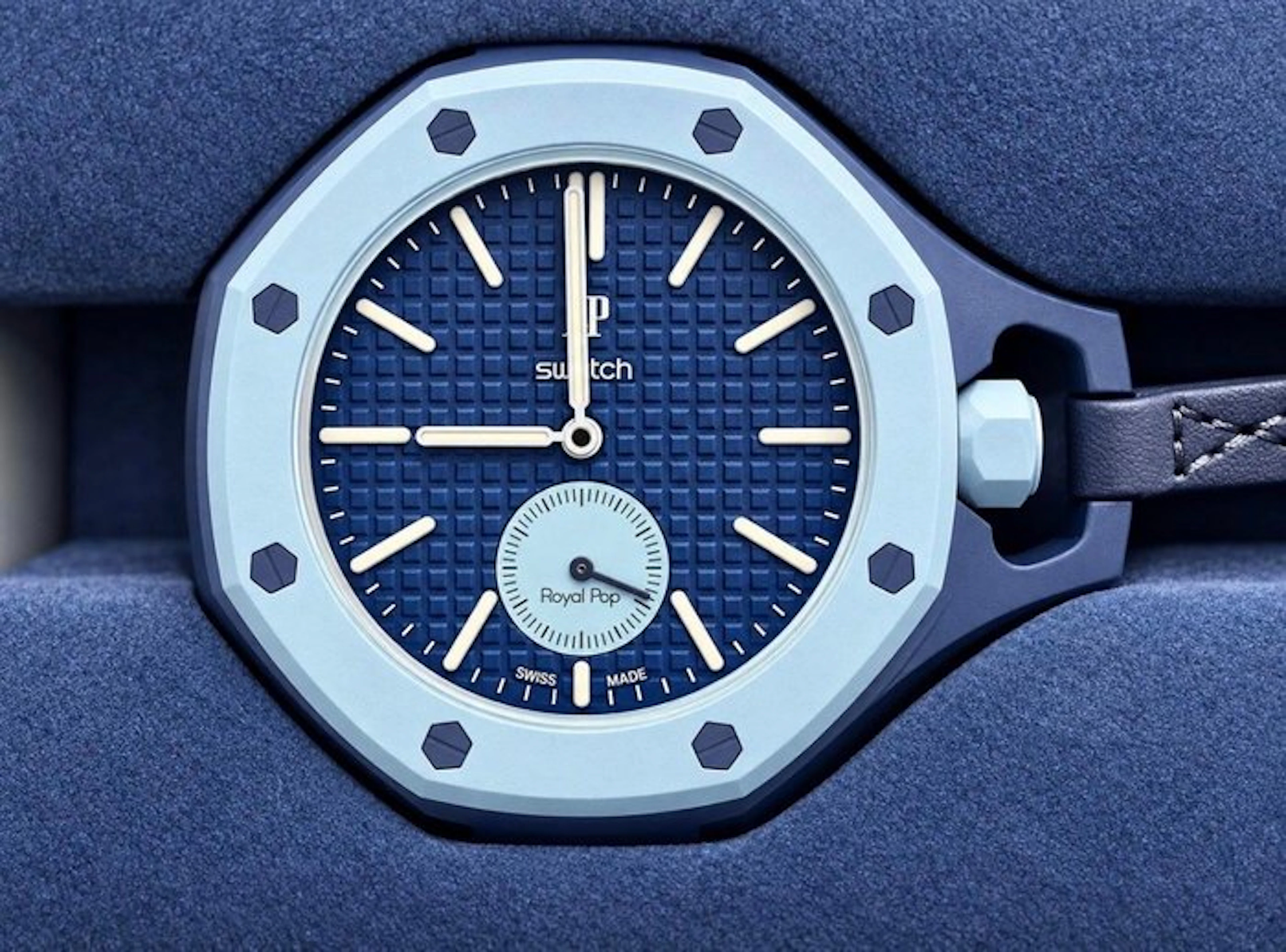 Swatch - Royal Pop - No reserve price - Unisex - 2025+