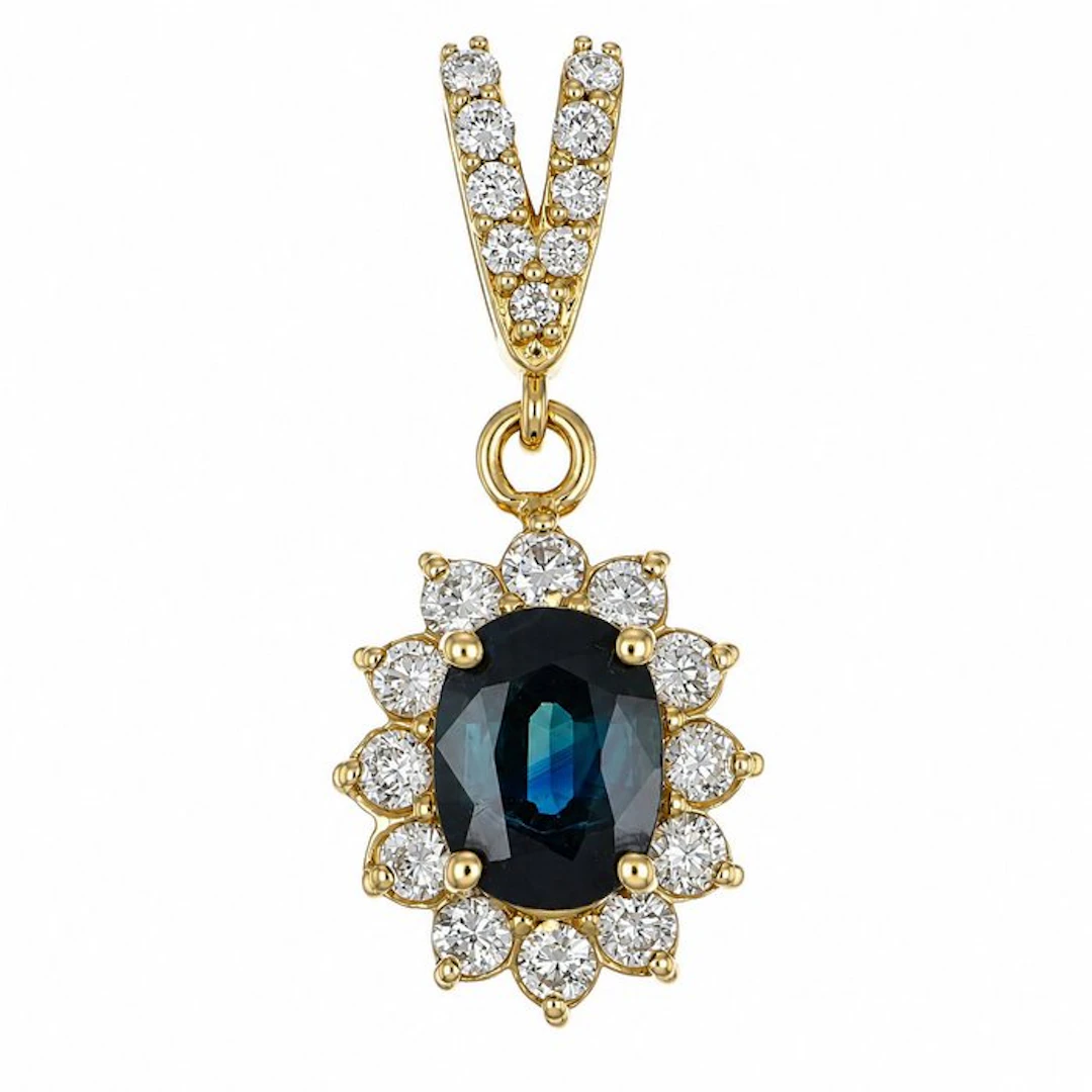 Pendant - 14 kt