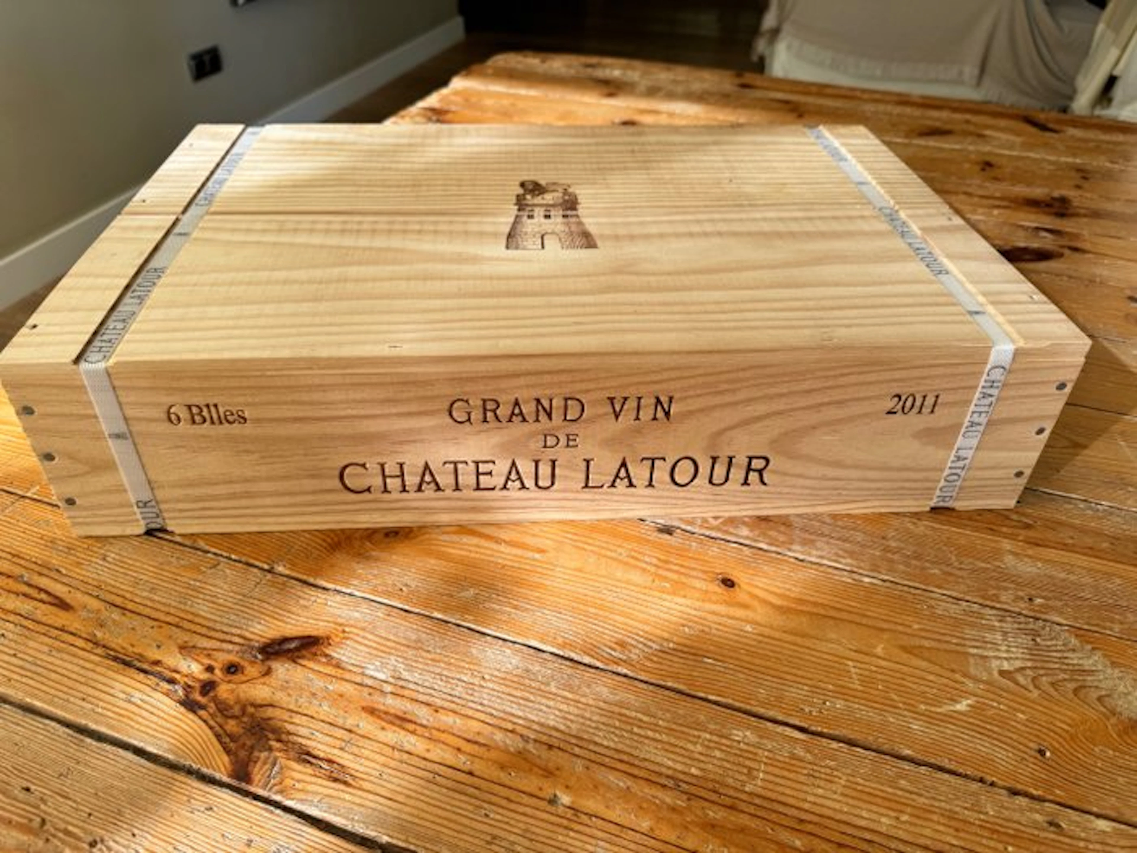 2011 Château Latour - Pauillac