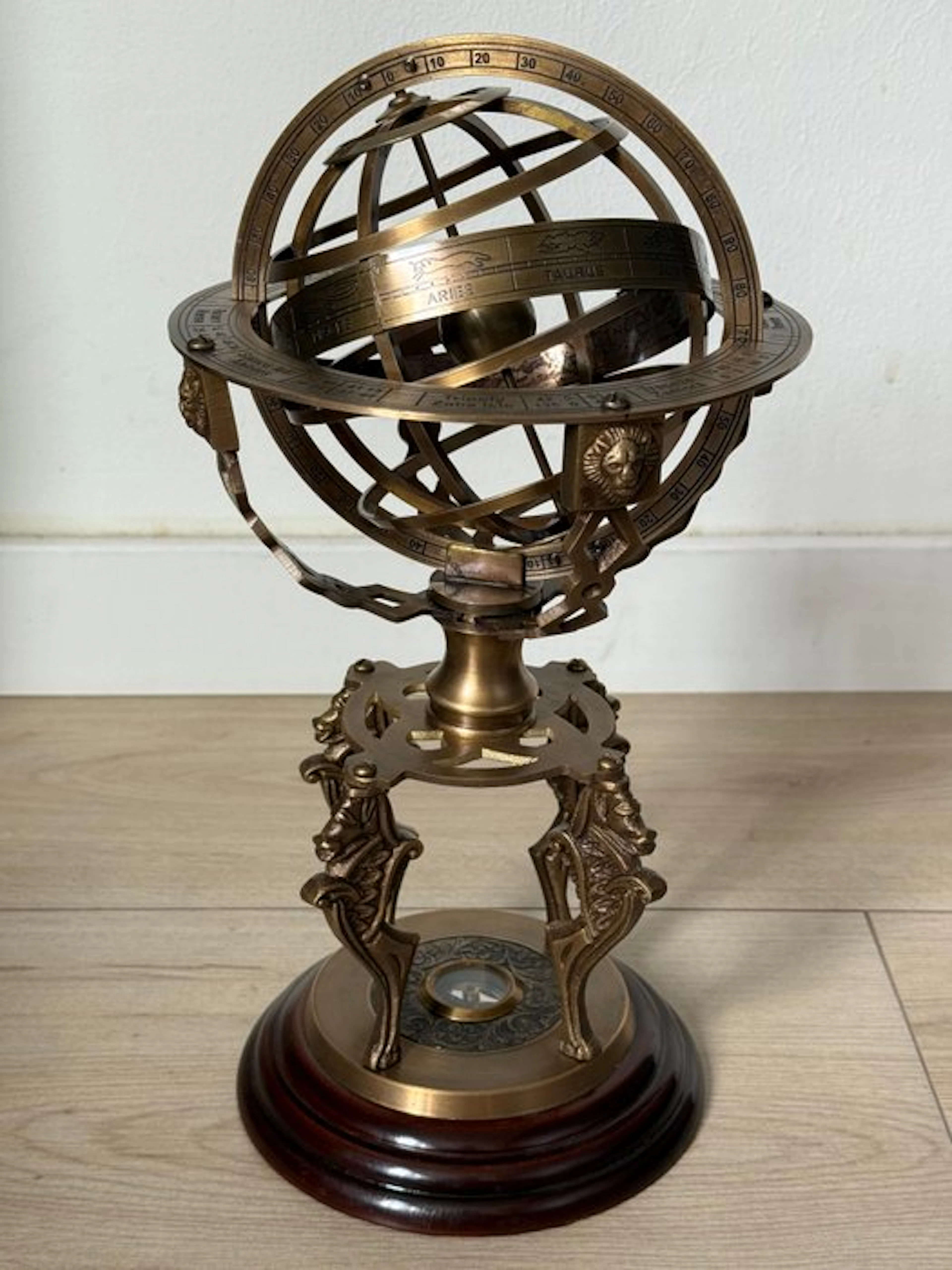 Globe with armilary sphere - Nvt - Nvt - End of the 20th...