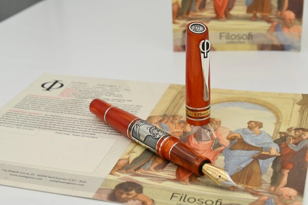 Maita - Collezione Filosofi: Eraclito | Edizione Limitata...