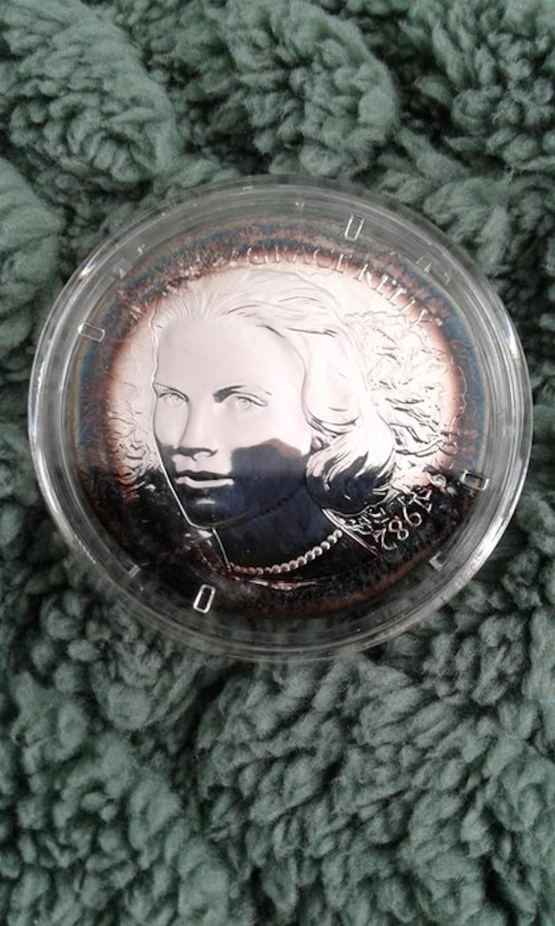 France. 10 Euro 2022 "Grace Kelly" Proof (No reserve price)