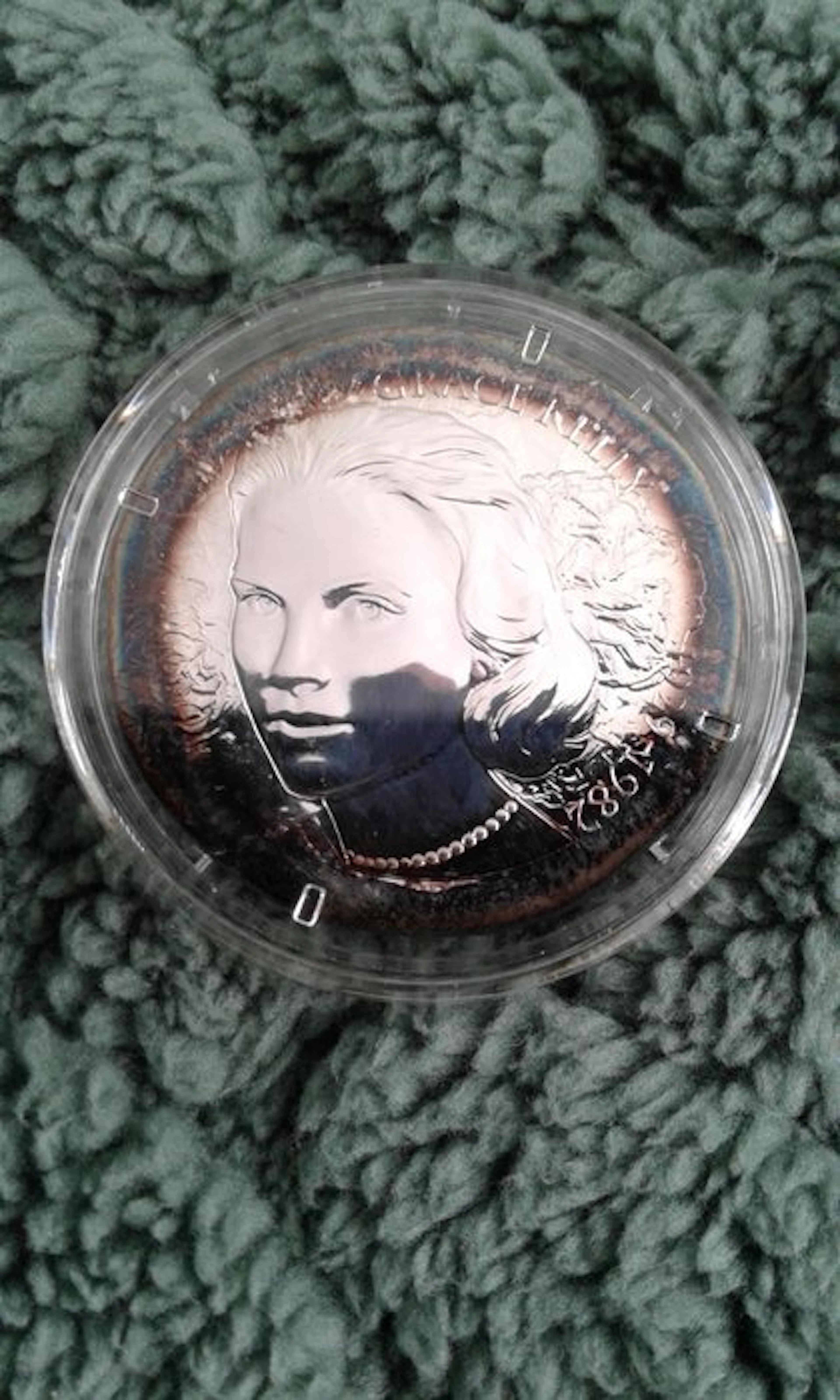 France. 10 Euro 2022 "Grace Kelly" Proof (No reserve price)