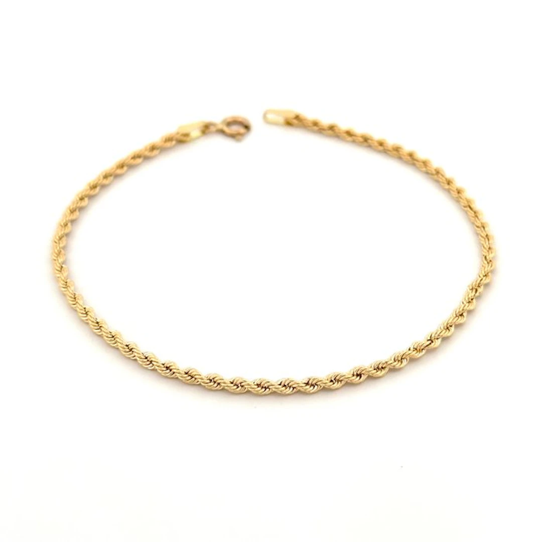No reserve price - Bracelet - 18 kt. Yellow gold - Fune