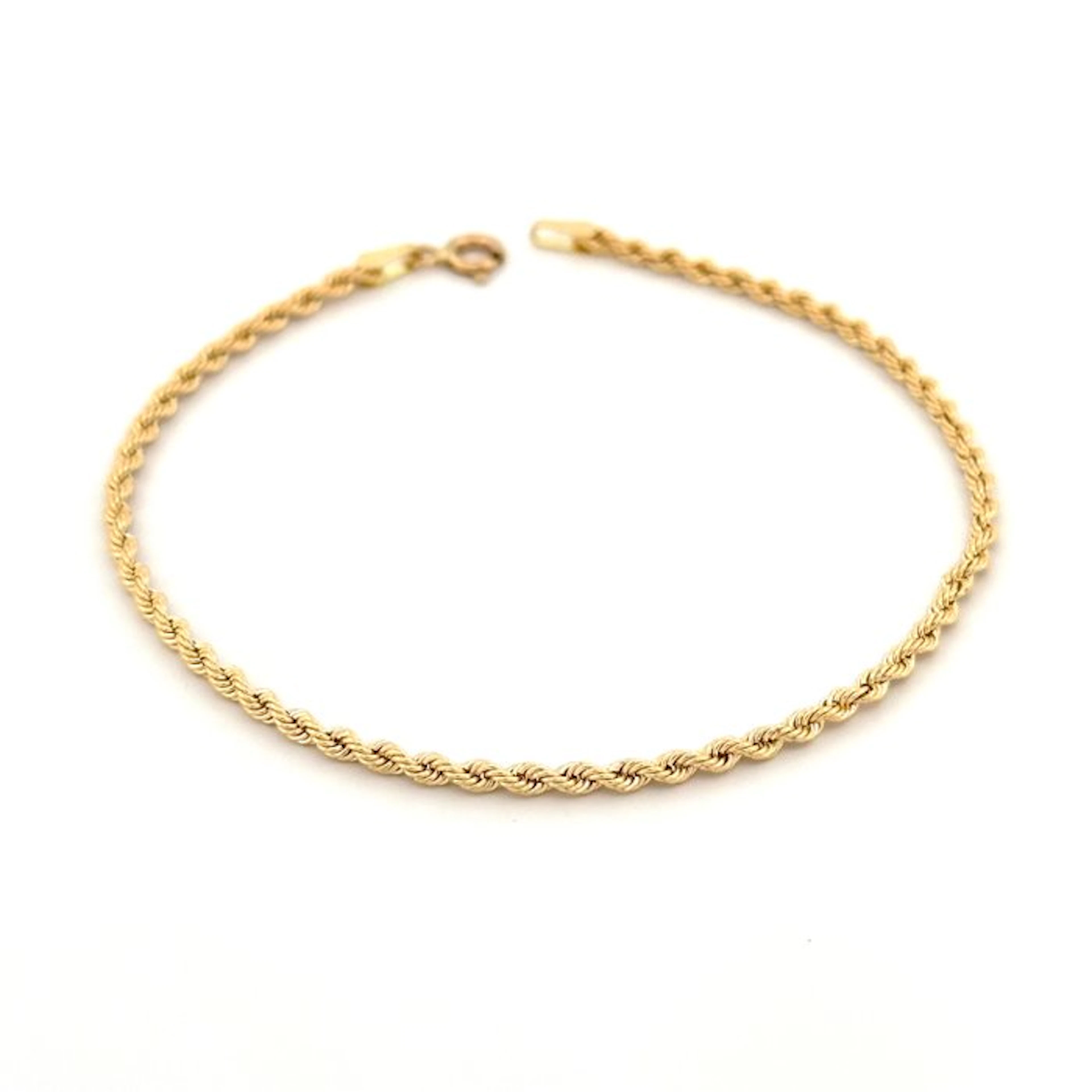 No reserve price - Bracelet - 18 kt. Yellow gold - Fune