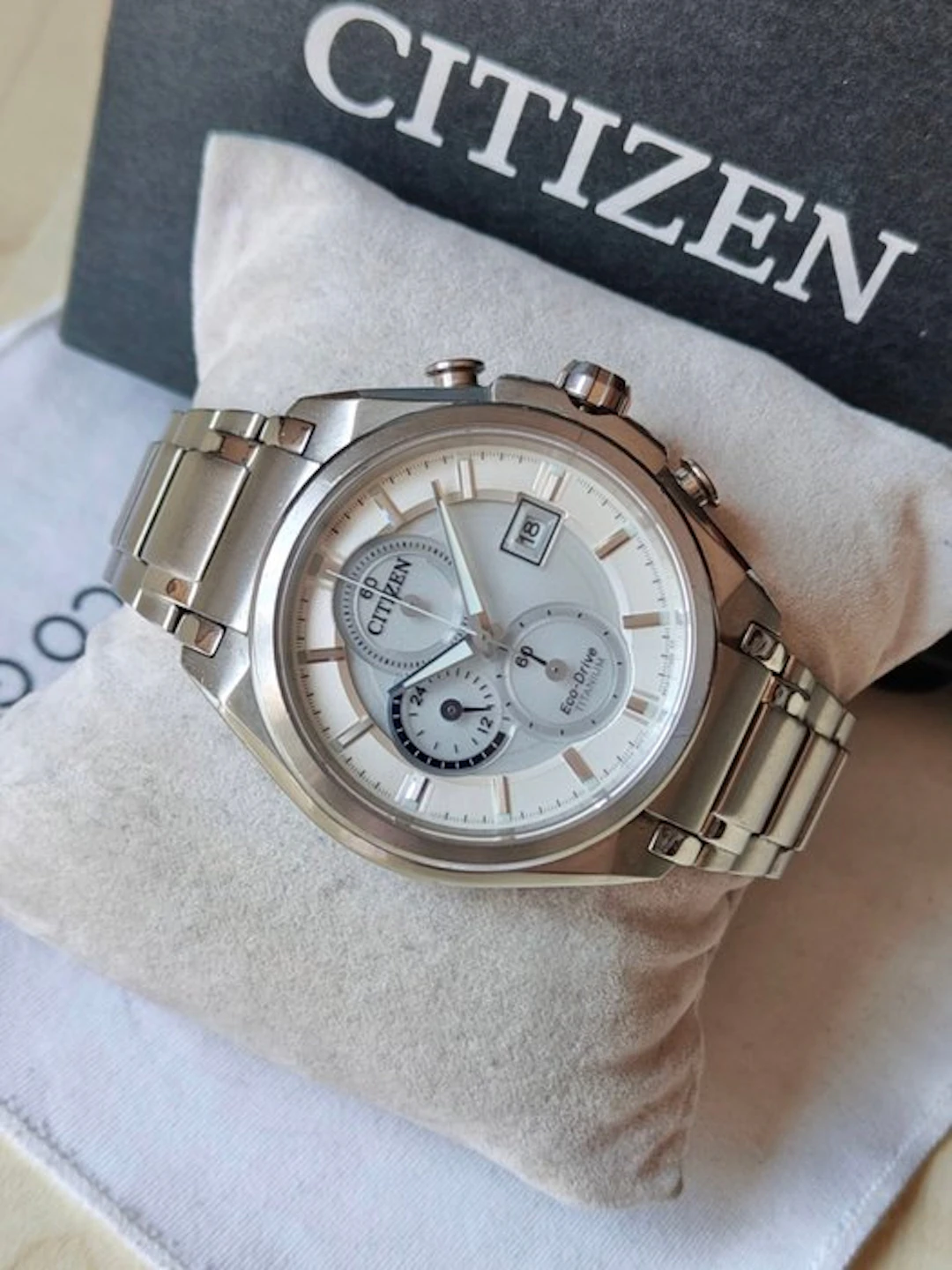 Citizen - Solar Super Titanium - No reserve price - Men - 2020+
