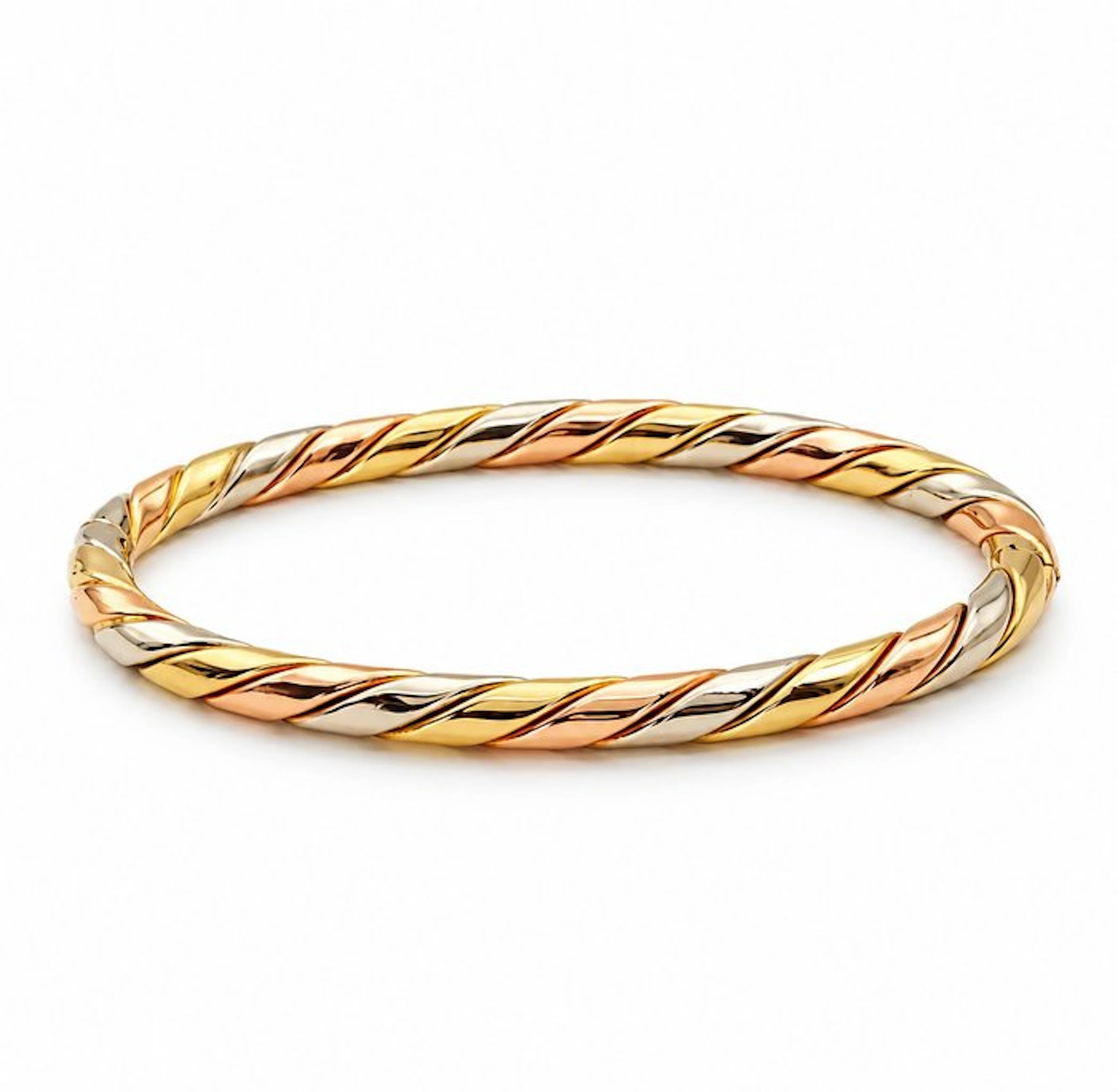 Bracelet - 18 kt. Yellow gold, White gold, Rose gold - Made in Italy - HandMade