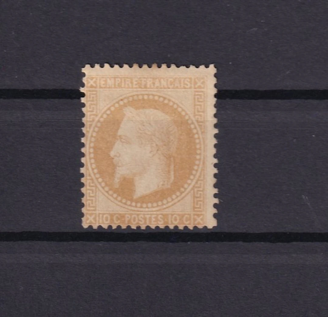 France 1867 - Value €850, superb Type I, Napoléon 10c - Yvert n°28A
