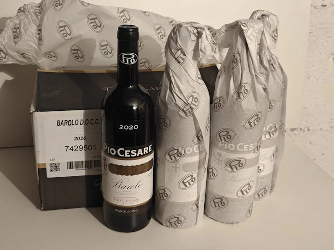 2020 Pio Cesare - Barolo DOCG - 6 Bottles (0.75L)