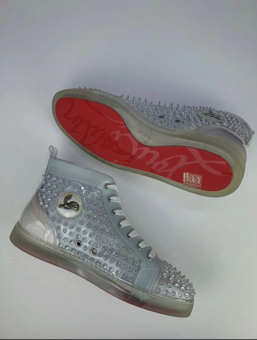 Christian Louboutin - Louis Junior Spikes - High-top trainers - Size: EU 43.5