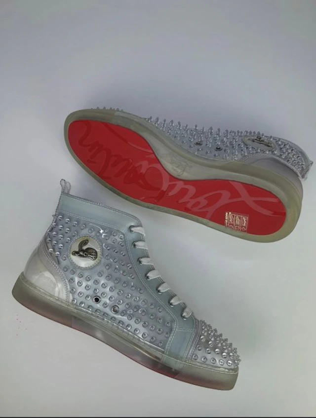 Christian Louboutin - Louis Junior Spikes - High-top trainers - Size: EU 43.5