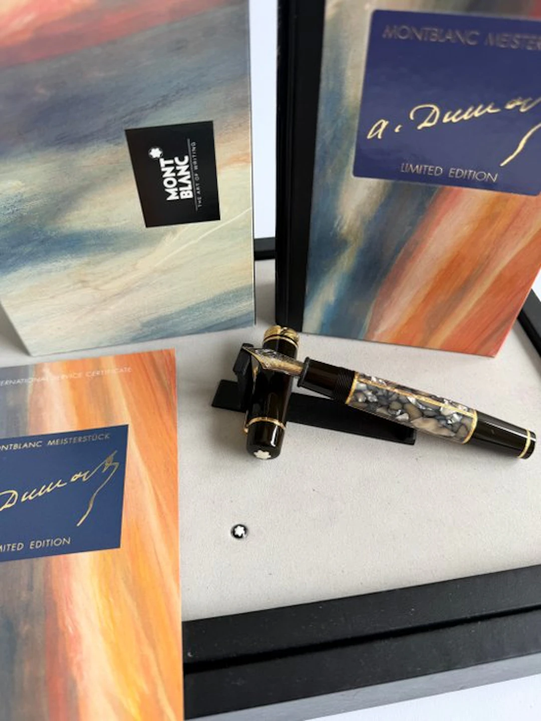 Montblanc - Writers Edition Alexandre Dumas Fountain...