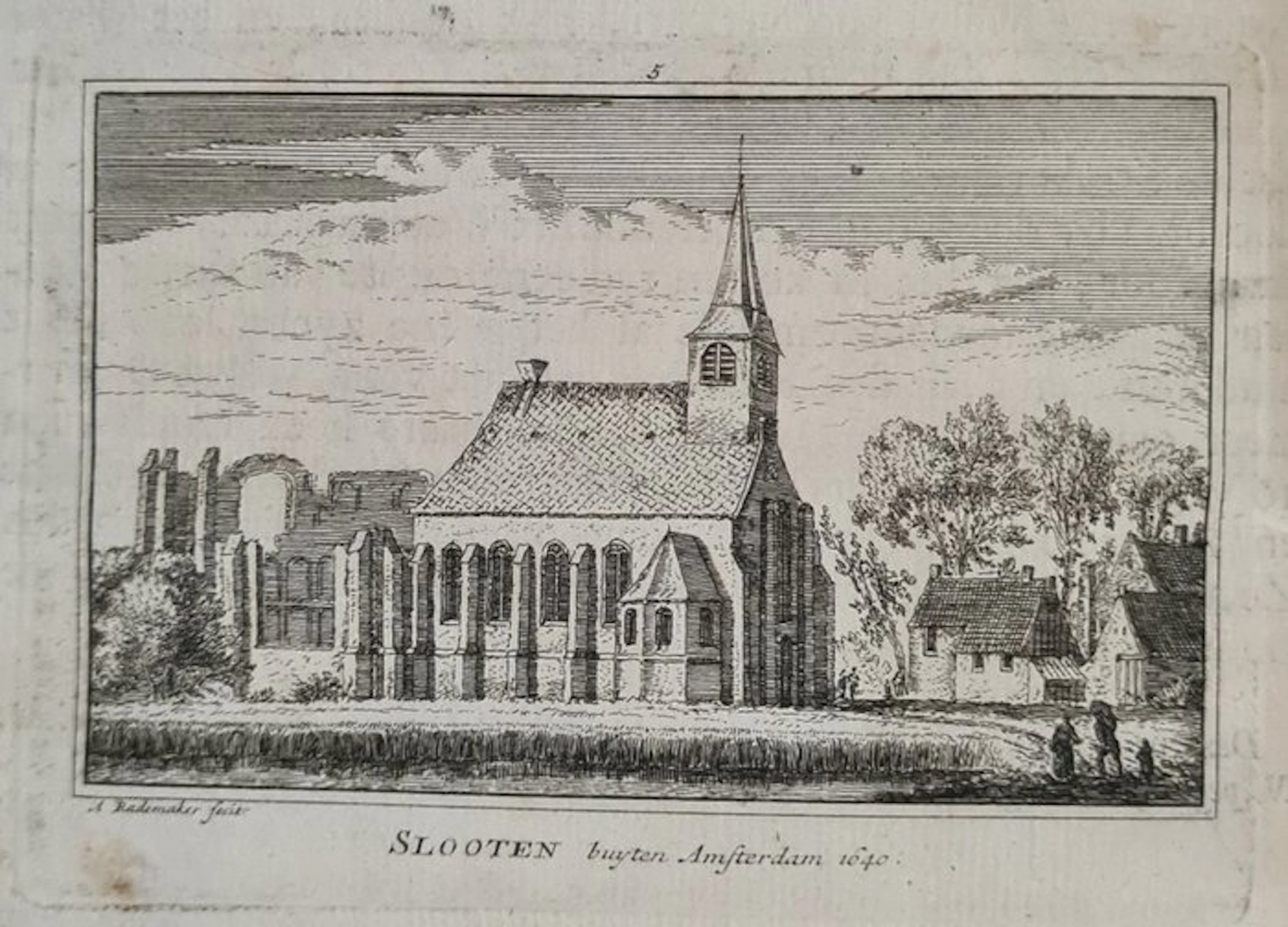 Matthaeus Brouërius van Nidek - Kabinet van Nederlandsche en Kleefsche outheden