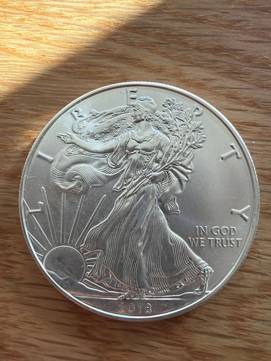 United States. 1 Dollar 2018 - American Eagle - 1 oz (.999) (No reserve price)