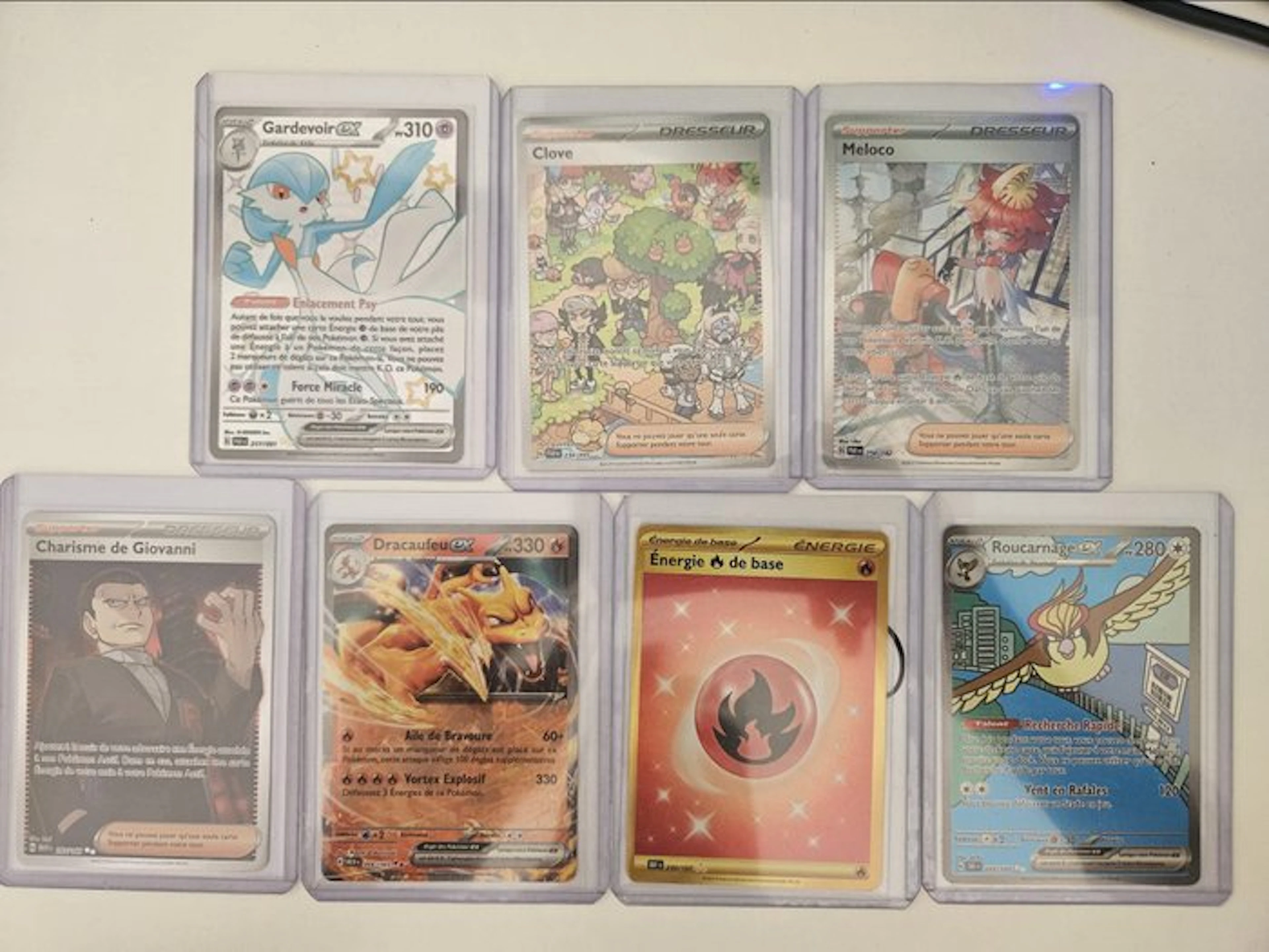 Pokémon - 7 Bulk cards - Scarlet & Violet