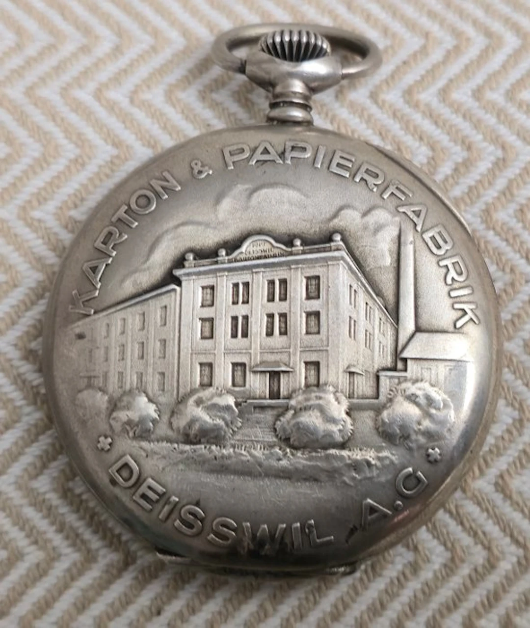 Reloj de bolsillo antiguo - Coleccion - 1900-1949