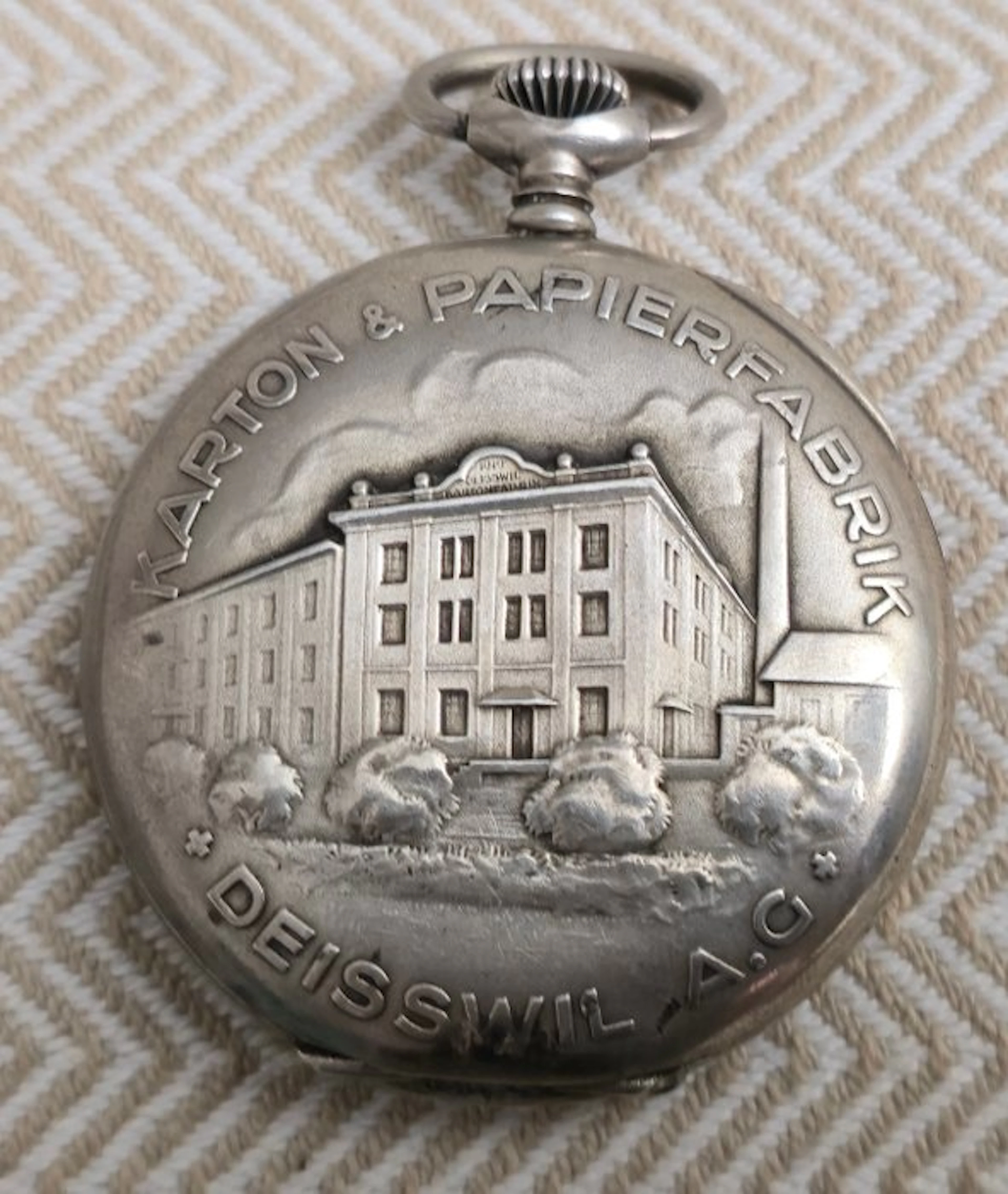 Reloj de bolsillo antiguo - Coleccion - 1900-1949