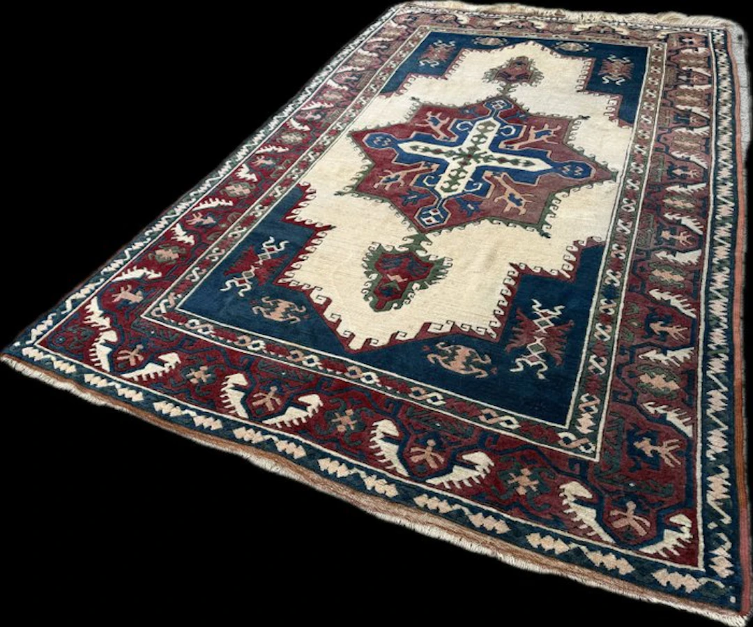 Anatolian Shirwan - ( cleaned ) - hand-knotted - wool - Carpet - 362