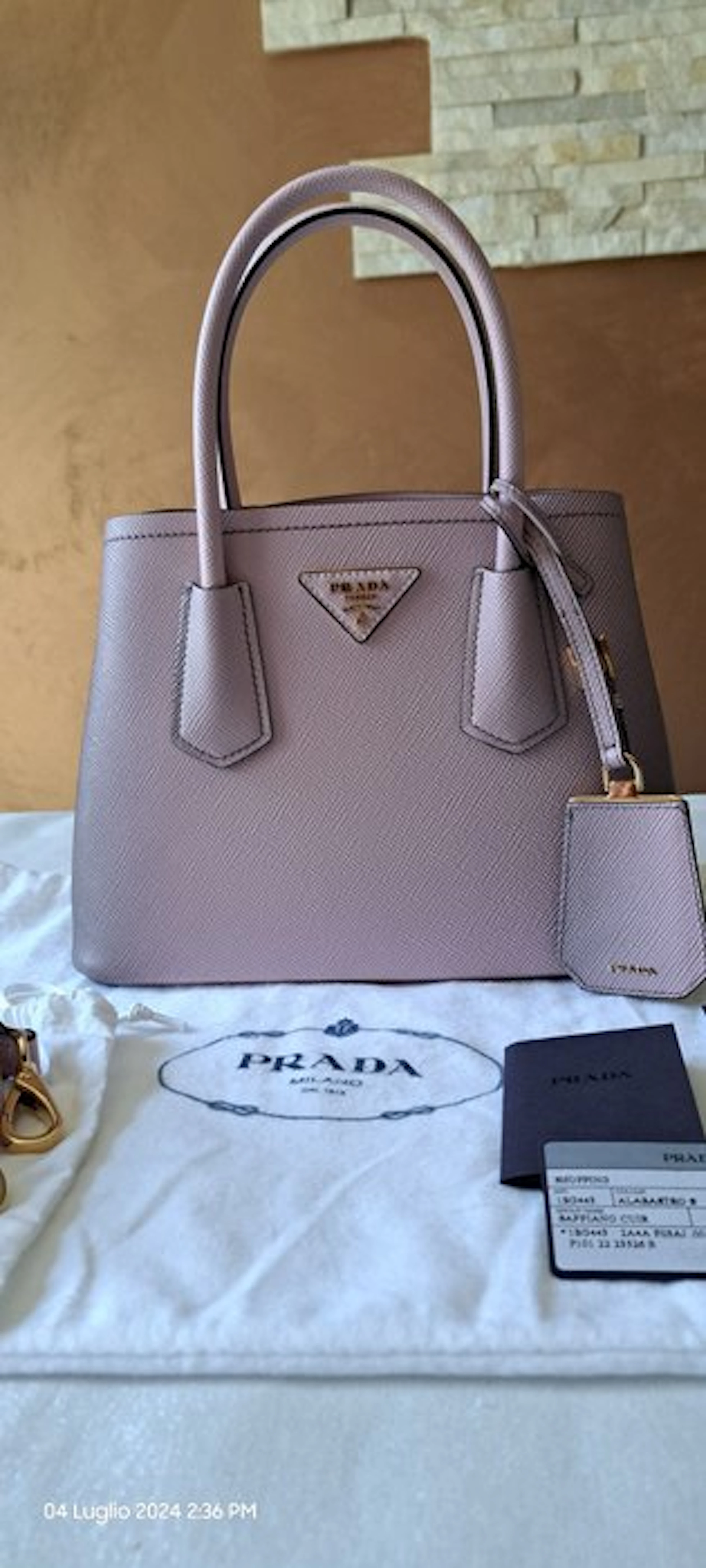 Prada - PRADA DOUBLE - Handbag