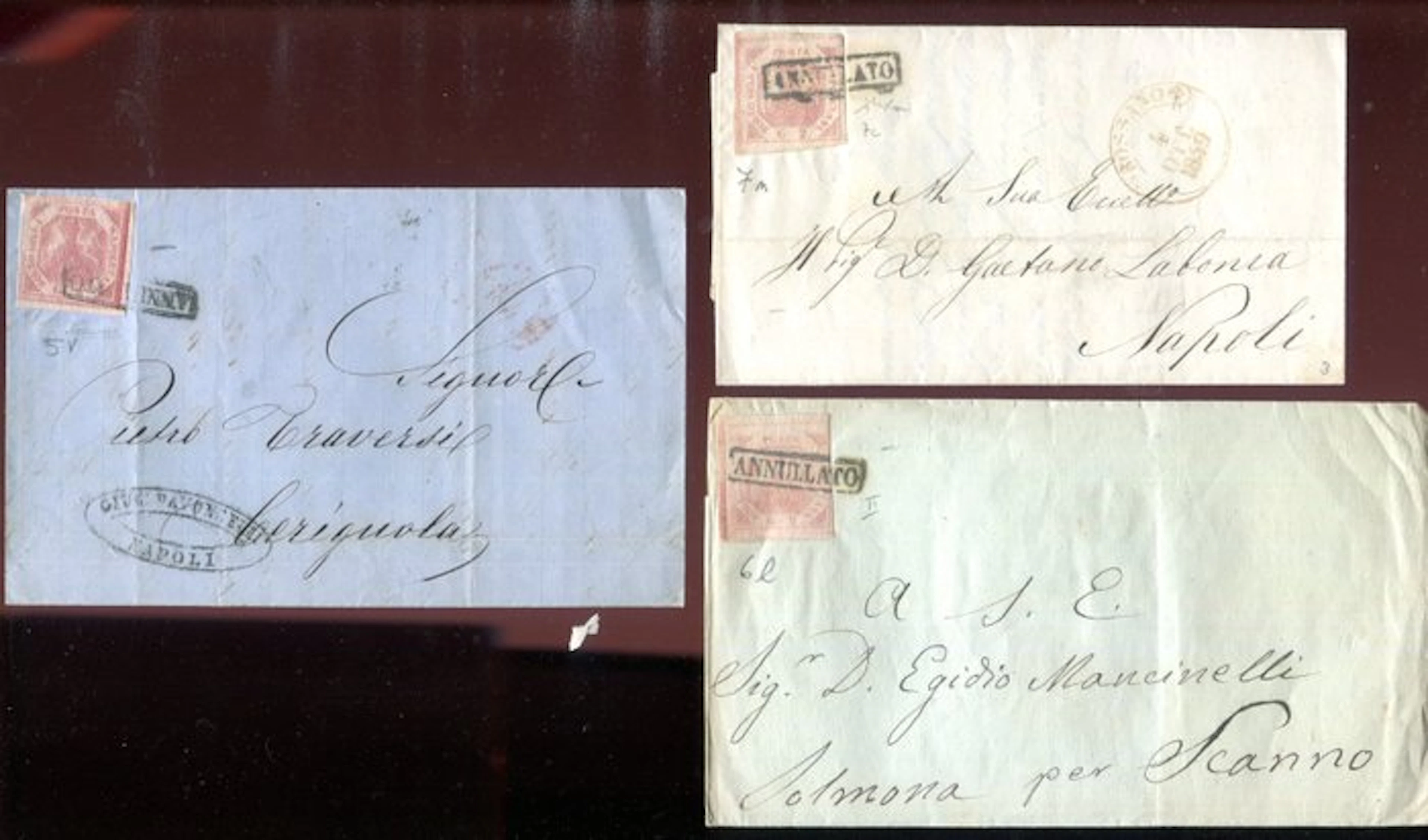 Italian Ancient States - Naples 1858 - Two grana 1st