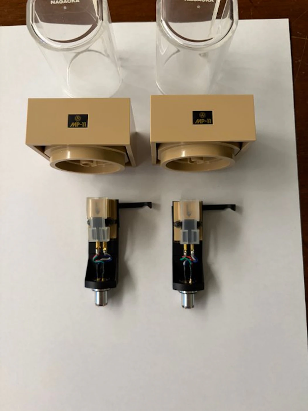 Nagaoka - MP-11H / 2-Piece Set Cartridge and/or needles - Multiple models