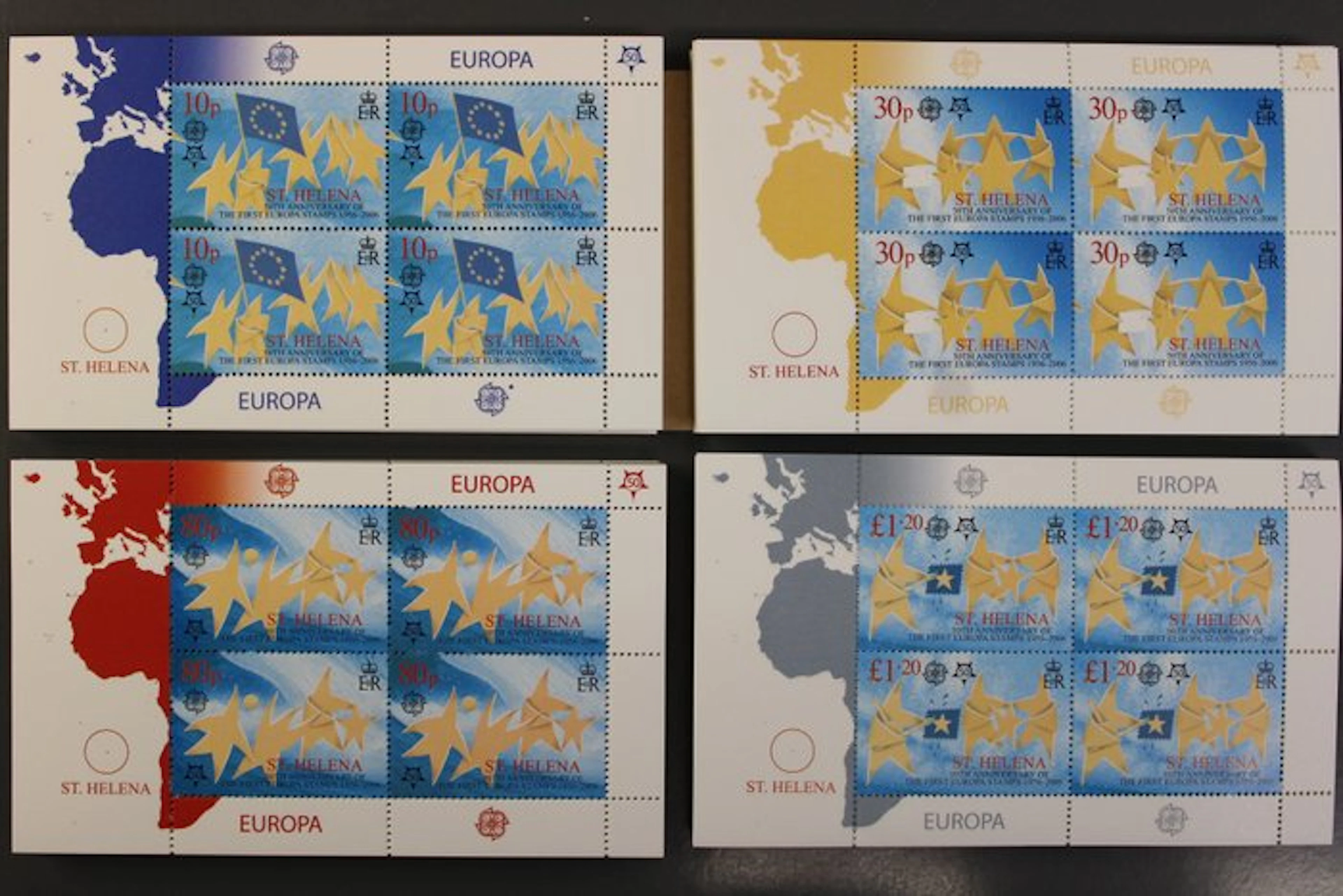 Europe: 50 Years of European Brands - 400 blocks St