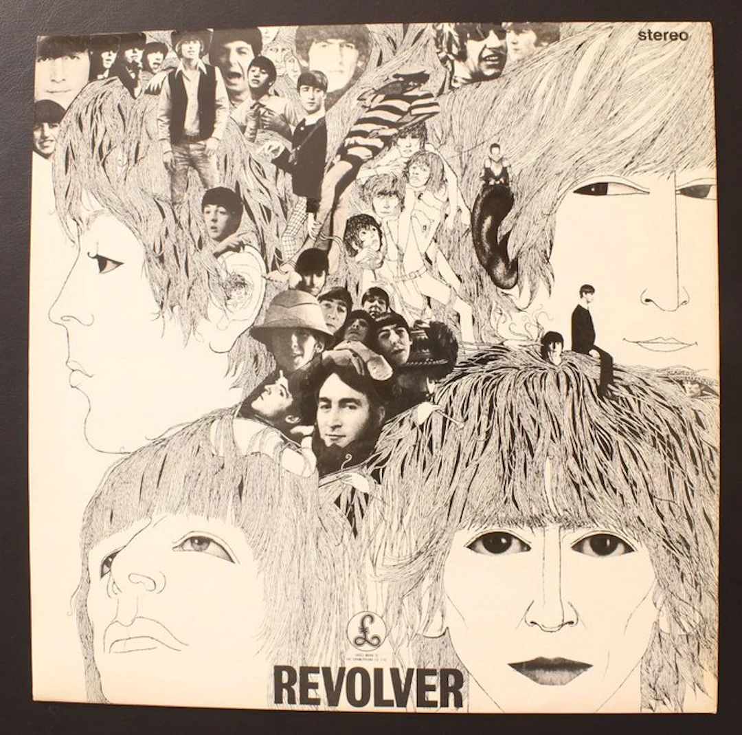Beatles - Revolver (UK) - 2nd Pressing - ''DR.Robert''...