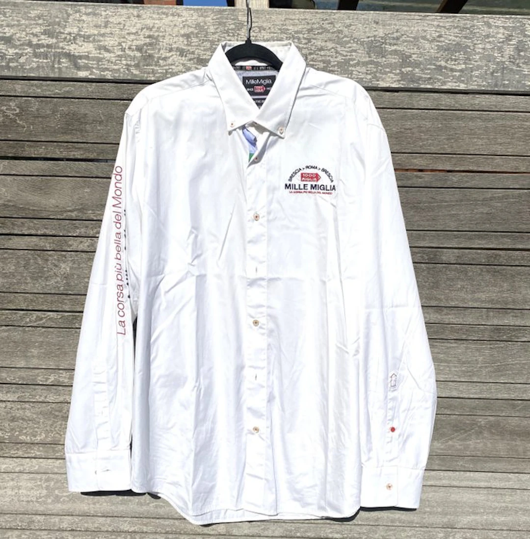 Mille Miglia shirt - Van modemerk State of Art